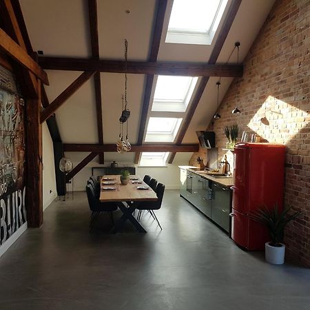 Penthouse Am Alten Zeughaus Flensburg Ngoại thất bức ảnh