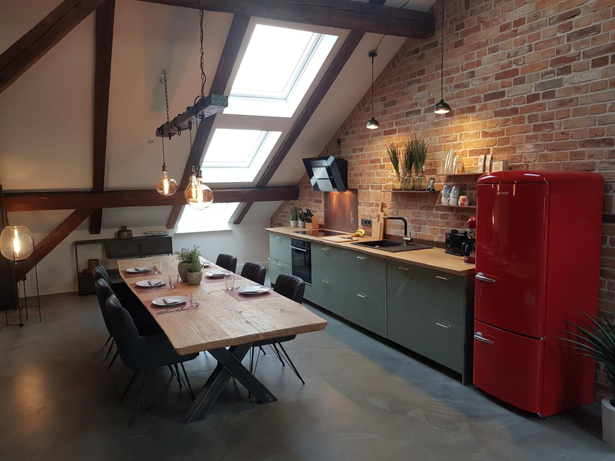 Penthouse Am Alten Zeughaus Flensburg Ngoại thất bức ảnh