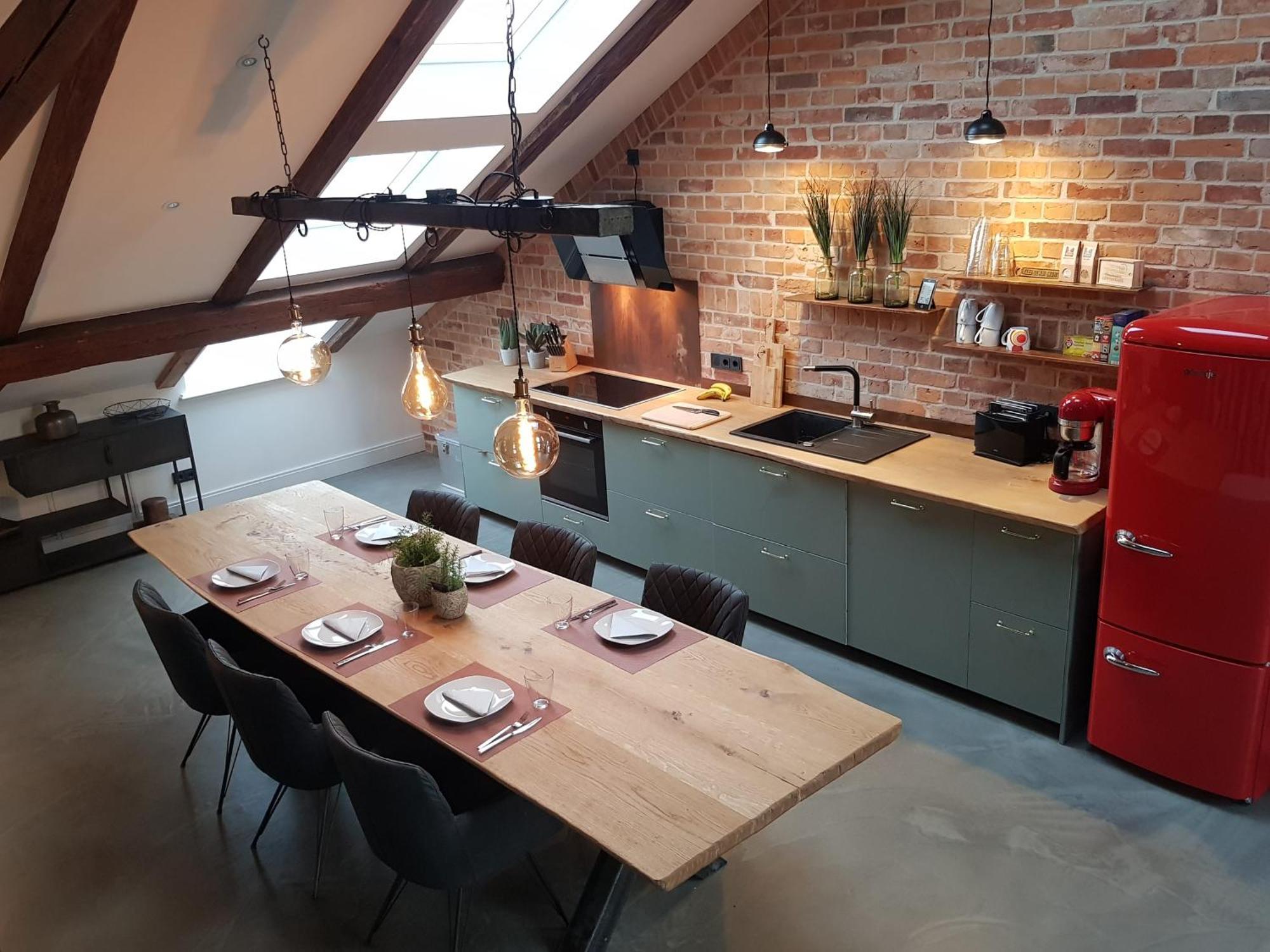 Penthouse Am Alten Zeughaus Flensburg Ngoại thất bức ảnh
