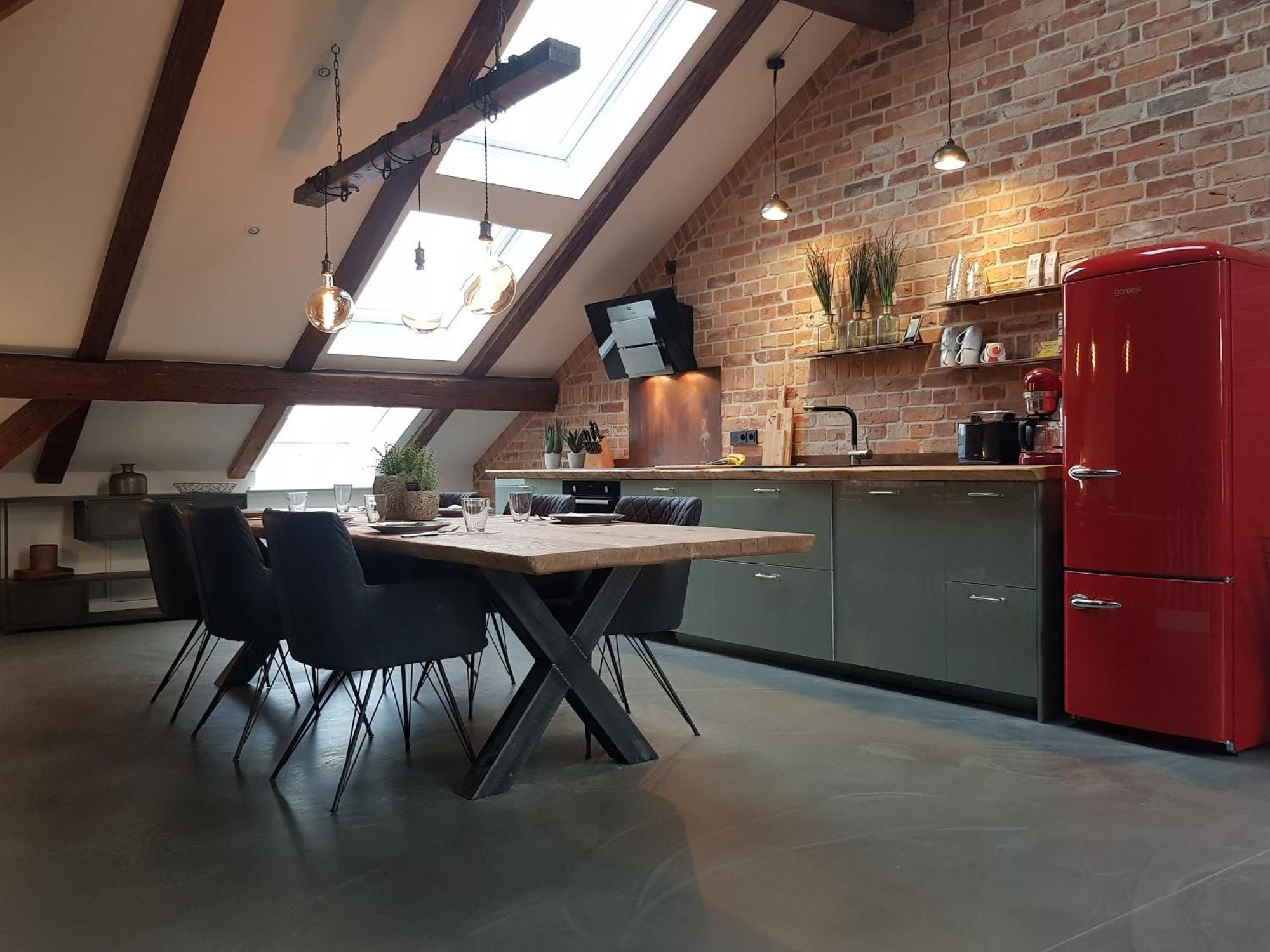Penthouse Am Alten Zeughaus Flensburg Ngoại thất bức ảnh